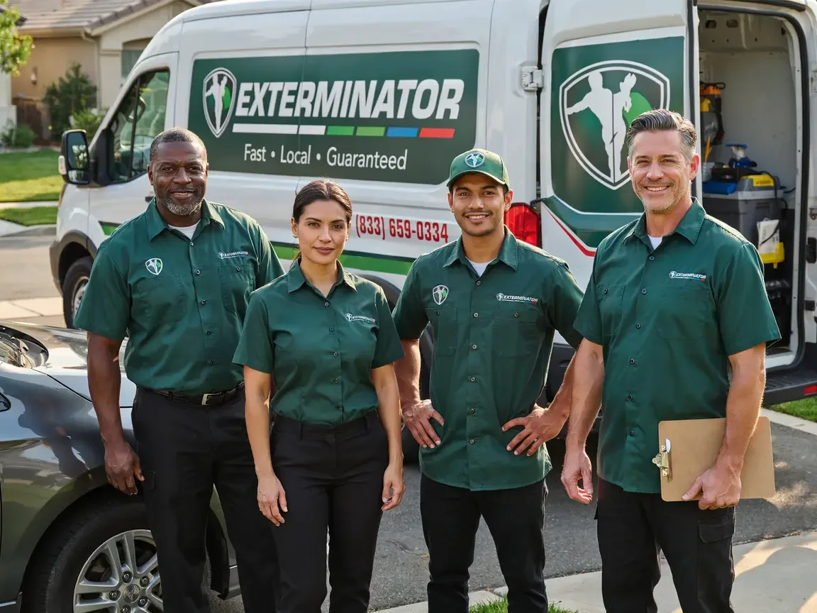 Pest Control company in Exeter, MO